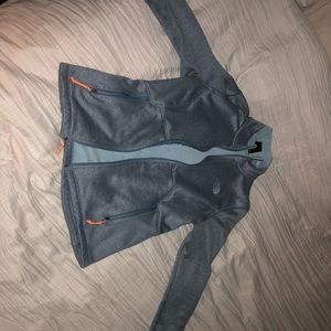 North Face zip up jacket